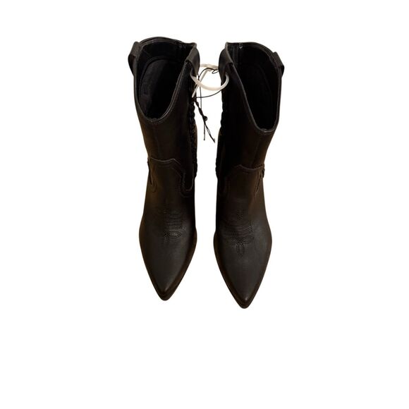 🟢Brand New DV Dolce Vita Kellar Western Pointed Toes Black Boots Size 7 - Picture 12 of 15